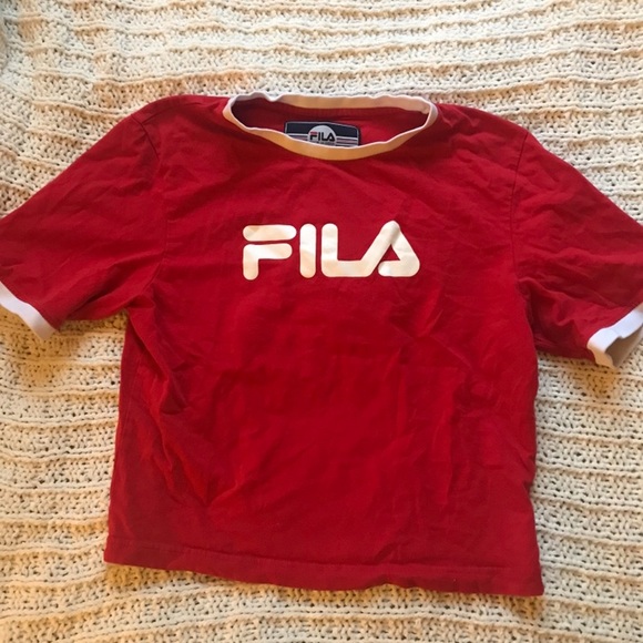 Fila Tops - 3/$10 Fila Crop Tee